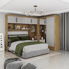 Quarto Modulado Casal Com Espelho 6 Portas Belém Plus Carioca