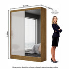 Quarto Modulado Casal Com Espelho 6 Portas Belém Plus Carioca