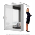 Quarto Modulado Casal Com Espelho 6 Portas Belém Plus Carioca