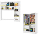 Quarto Modulado Casal Com Espelho 6 Portas Belém Plus Carioca