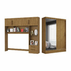 Quarto Modulado Casal Com Espelho 6 Portas Belém Plus Carioca