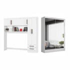 Quarto Modulado Casal Com Espelho 7 Portas Belém Premium Cari