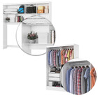 Quarto Modulado Casal Com Espelho E Cama 6 Portas Belém Premi