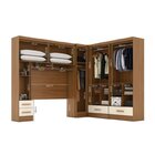 Quarto Modulado Casal Completo 100% Mdf 4 Peças 5 Portas 4 Ga