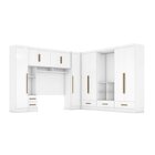 Quarto Modulado Casal Completo 100% Mdf 6 Peças 6 Portas 5 Ga