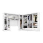 Quarto Modulado Casal Completo 100% Mdf 6 Peças 6 Portas 5 Ga