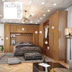 Quarto Modulado Casal Completo 100% Mdf 6 Peças 6 Portas 5 Ga