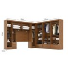 Quarto Modulado Casal Completo 100% Mdf 6 Peças 6 Portas 5 Ga