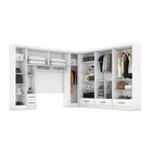 Quarto Modulado Casal Completo 100% Mdf 6 Peças 6 Portas 5 Ga