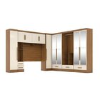 Quarto Modulado Casal Completo 100% Mdf 6 Peças 6 Portas 5 Ga