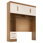 Quarto Modulado Casal Completo 100% Mdf 6 Peças 6 Portas 5 Ga