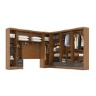 Quarto Modulado Casal Completo 100% Mdf 6 Peças 6 Portas 5 Ga