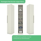 Quarto Modulado Casal Completo 10 Portas 6 Gavetas Seletto Ar
