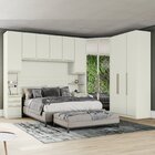 Quarto Modulado Casal Completo 11 Portas 6 Gavetas Com Espelh