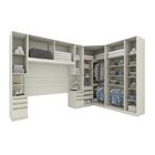 Quarto Modulado Casal Completo 11 Portas 6 Gavetas Com Espelh