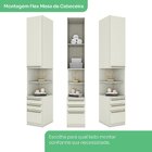 Quarto Modulado Casal Completo 11 Portas 6 Gavetas Com Espelh