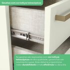Quarto Modulado Casal Completo 11 Portas 6 Gavetas Com Espelh