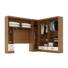 Quarto Modulado Casal Completo 4 Peças 5 Portas 4 Gavetas Com