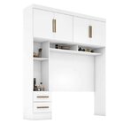 Quarto Modulado Casal Completo 4 Peças 5 Portas 4 Gavetas Com