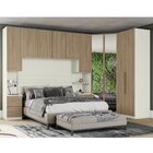 Quarto Modulado Casal Completo 5 Peças 10 Portas Predileto Ar
