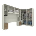 Quarto Modulado Casal Completo 5 Peças 10 Portas Predileto Ar