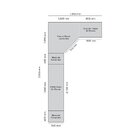 Quarto Modulado Casal Completo 5 Peças 10 Portas Predileto Ar