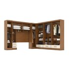 Quarto Modulado Casal Completo 6 Peças 6 Portas 5 Gavetas Com