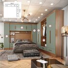 Quarto Modulado Casal Completo 6 Peças 6 Portas 5 Gavetas Com