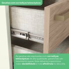 Quarto Modulado Casal Completo 8 Portas 3 Gavetas Com Espelho
