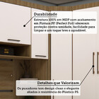 Quarto Modulado Casal De Canto Diagonal Com Guarda-roupas Mal