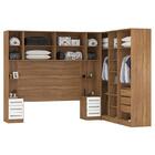 Quarto Modulado Casal Irlanda Composição 1 - Demartêz