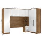 Quarto Modulado Casal Irlanda Composição 3 - Demartêz