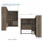 Quarto Modulado Casal Paris - Pr Móveis