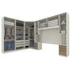 Quarto Modulado Casal Predileto 6 Peças Com Espelho - Móveis