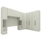 Quarto Modulado Casal Seletto 7 Peças - Móveis Henn