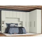 Quarto Modulado Casal Seletto 7 Peças - Móveis Henn