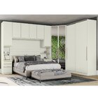 Quarto Modulado Completo Casal 5 Peças 10 Portas 12 Gavetas P