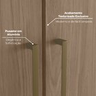 Quarto Modulado Completo Casal 5 Peças 10 Portas 12 Gavetas P