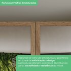 Quarto Modulado Completo Casal 5 Peças 10 Portas 12 Gavetas P