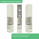 Quarto Modulado Completo Casal 5 Peças 10 Portas 12 Gavetas S