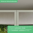 Quarto Modulado Completo Casal 5 Peças 10 Portas 12 Gavetas S
