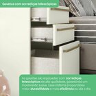 Quarto Modulado Completo Casal 5 Peças 10 Portas 12 Gavetas S