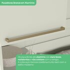 Quarto Modulado Completo Casal 6 Peças 10 Portas 3 Gavetas Pr