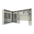 Quarto Modulado Completo Casal 6 Peças 11 Portas 9 Gavetas Se