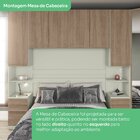 Quarto Modulado Completo Casal 6 Peças 12 Portas 12 Gavetas P
