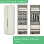 Quarto Modulado Completo Casal 6 Peças 12 Portas 12 Gavetas P