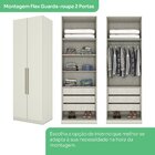 Quarto Modulado Completo Casal 6 Peças 12 Portas 12 Gavetas S