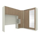 Quarto Modulado Completo Casal 6 Peças 8 Portas 6 Gavetas Pre