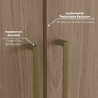 Quarto Modulado Completo Casal 6 Peças 8 Portas 6 Gavetas Pre