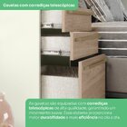 Quarto Modulado Completo Casal 6 Peças 8 Portas 6 Gavetas Pre